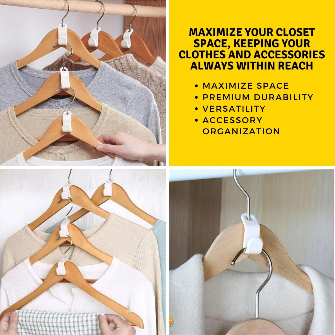 CONNECTOR HOOKS FOR HANGERS