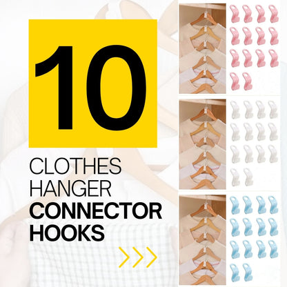 CONNECTOR HOOKS FOR HANGERS